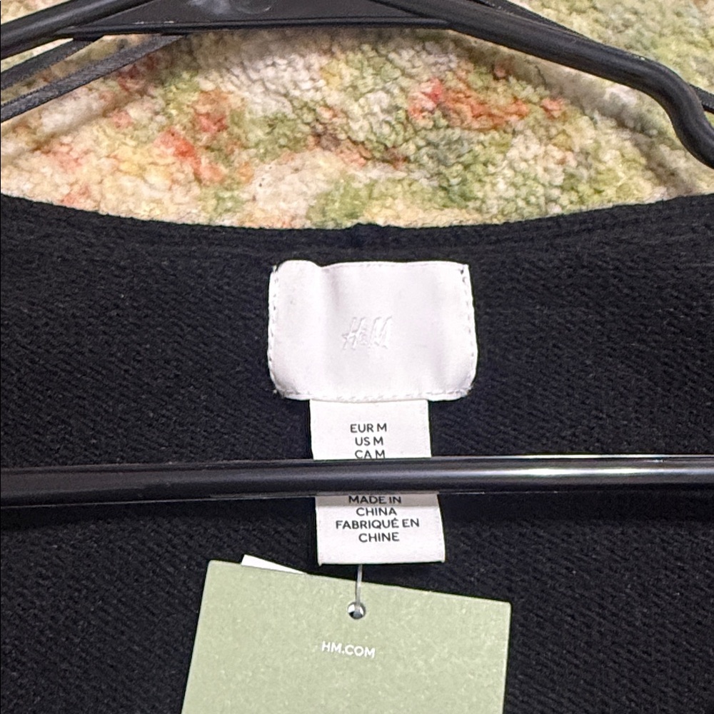 H&M Women's Classic Black Sweater size medium